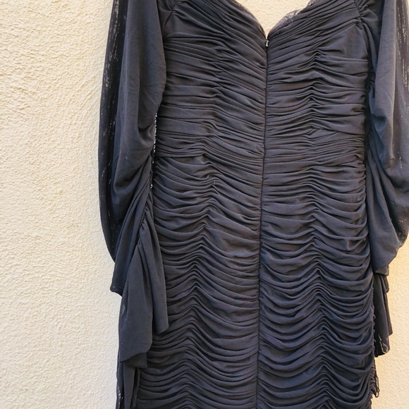Vintage Vicky Tiel Couture LBD - Picture 7 of 8